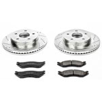 Power Stop 04-06 Dodge Durango Front Z23 Evolution Sport Brake Kit; 2004-2006