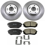 Power Stop 15-16 Hyundai Sonata Front Autospecialty Brake Kit; 2015-2016