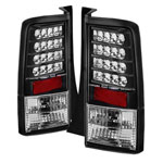 Spyder Scion XB Version 2 LED Tail Lights - Black - (ALT-YD-TSXB03-LED-V2-BK)