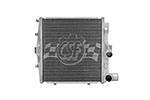 CSF 05-08 Porsche Boxster 2.7L OEM Plastic Radiator; 2005-2008