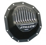 STILLEN Blk Powder Coated Differential Cover, 04-11 Titan 2/4Wd; 2004-2011