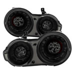 Spyder Nissan GT-R LED Tail Lights - Smoke - (ALT-YD-NGT-R09-LED-SM); 2009-2015