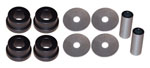 Torque Solution Rear Differential Mount Inserts: Mitsubishi Evolution VIII-IX 2003-2006; 2003-2006