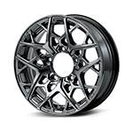 Versus VV25MX 16x5.5 / +20 ET / 5x139.7 BP - Jet Black