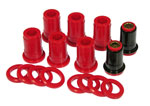 Prothane 59-64 GM Full Size Rear Upper Control Arm Bushings (for Two Uppers) - Red; 1959-1964