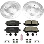 Power Stop 18-19 Honda Odyssey Rear Z23 Evolution Sport Brake Kit