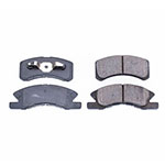 Power Stop 14-15 Mitsubishi Mirage Front Z16 Evolution Ceramic Brake Pads