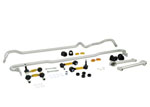 Whiteline 15-16 Subaru Forester XT 2.0 Premium Front And Rear Sway Bar Kit; 2015-2016