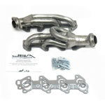 JBA 04-07 Dodge Dakota 4.7L PowerTech 1-1/2in Primary Raw 409SS Cat4Ward Header; 2004-2007