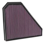 K&N Replacement Panel Air Filter for 14-15 Cadillac CTS V-Sport 3.6L V6; 2014-2015