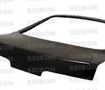 Seibon Carbon Fiber Oe Style Trunk Acura Integra 2dr; 1994-2001