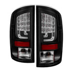 Spyder Dodge Ram 1500 / Ram 1500 2500/3500 Version 2 LED Tail Light - Black - (ALT-YD-DRAM02V2-LED-BK)