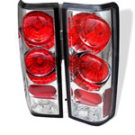 Spyder Chevrolet Astro Altezza Tail Lights - Chrome - (ALT-YD-CAS85-C)