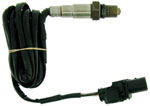 NGK Audi A8 Quattro 2009-2008 Direct Fit 5-Wire Wideband A/F Sensor; 2008-2009