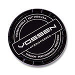 Vossen Billet Sport Cap - Large - Hybrid Forged - Gloss Black