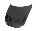 Seibon Carbon Fiber Tr Style Hood Toyota Supra (Jza80l)