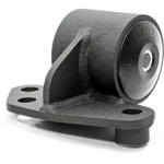 Innovative 94-01 Acura Integra / 92-95 Honda Civic Replacement Black Steel 60A Bushing Trans Mount; 1994-2001