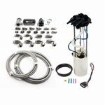 DeatschWerks 1999-2004 CM Truck DW400 Pump Module w/PTFE fuel lines; 1999-2004