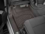 WeatherTech 2017+ Chrysler Pacifica Front FloorLiner HP - Cocoa