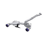 MBRP 2023 Toyota Corolla GR 1.6L T304 Stainless Steel 3in Cat-Back Dual Split Rear w/ Burnt End Tips; 2023-2023