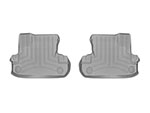 WeatherTech 2017+ Mercedes-Benz S-Class Rear FloorLiner - Grey (Cabriolet and Coupe)