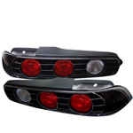 Spyder Acura Integra 2Dr Altezza Tail Lights - Black - (ALT-YD-AI94-BK); 1994-2001