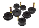 Prothane 90-94 Mitsubishi Eclipse 4 Mount Kit - Black; 1990-1994