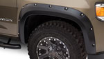 Bushwacker 16-18 GMC Canyon Pocket Style Flares 2pc 6ft Bed - Black; 2016-2018