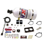 Nitrous Express 96-04 Ford Mustang Cobra 4 Valve (Stock TB) Nitrous Kit (50-300HP) w/10lb Bottle; 1996-2004