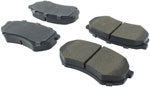 StopTech Street Select Brake Pads Toyota Tacoma, Front; 1995-1997