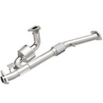 MagnaFlow Direct Fit Converter 00-01 Maxima/I30 mid Y-Pipe; 2000-2001