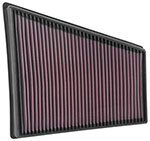 K&N 16-18 Porsche 718 Boxster H4-2.0L Drop In Air Filter; 2016-2018