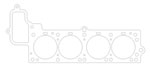 Cometic Toyota 18R Celica 92mm Bore .043 inch CFM-20 Head Gasket; 1972-1974