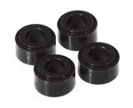 Prothane 92-96 Honda Prelude Front End Link Bushings - Black; 1992-1996