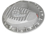 afe Front Differential Cover (Raw; Street Series); Dodge Diesel Trucks 03-12 L6-5.9/6.7L (td); 2003-2012