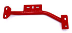 BMR Transmission Crossmember TH400 LT1 Conversion (93-97) Camaro V8 Red; 1993-1997