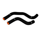 Mishimoto Mitsubishi EVO 8 Black Silicone Hose Kit; 2003-2005