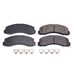 Power Stop 10-19 Ford Expedition Front Z17 Evolution Ceramic Brake Pads w/Hardware