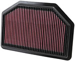 K&N Replacement Air Filter 13 Hyundai Genesis Coupe 3.8L V6; 2013-2013