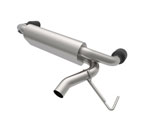 Kooks 2021+ Ford Bronco 2.7L V6/ 2.3L L4 2-1/2in Stainless Steel Street Series Axle-Back Exhaust; 2021-2024