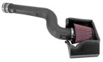 K&N 13-15 Ford Fusion 2.0L Performance Intake Kit; 2013-2015