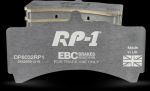 EBC 97-09 Porsche Boxster (986/987 w/Cast Iron Discs) RP-1 Race Front Brake Pads