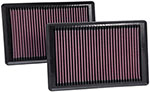 K&N Replacement Air Filter 10-12 Jaguar XK/XKR 5.0L V8