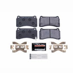 Power Stop 09-18 Nissan GT-R Rear Track Day Brake Pads; 2009-2018