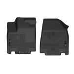 Husky Liners 2022 Nissan Pathfinder / Infiniti QX60 Front Floor Liners - Black