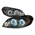 Spec-D Impala Projector Headlights; 2006-2008