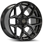 4PLAY Wheel 20 4PLAY GEN3 Wheel 4P06 Brushed Black 20x10 Toyota Tundra 2022