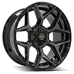 4PLAY Wheel 22 4PLAY GEN3 Wheel 4P06 Brushed Black 22x10 Toyota 4Runner 1996-2022; 1996-2022