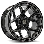 4PLAY Wheel 20 4PLAY GEN3 Wheel 4P55 Brushed Black 20x10 GMC Sierra 1500 1999-2022; 1999-2022