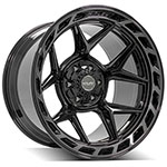 4PLAY Wheel 20 4PLAY GEN3 Wheel 4P55 Brushed Black 20x12 Toyota Tundra 2022